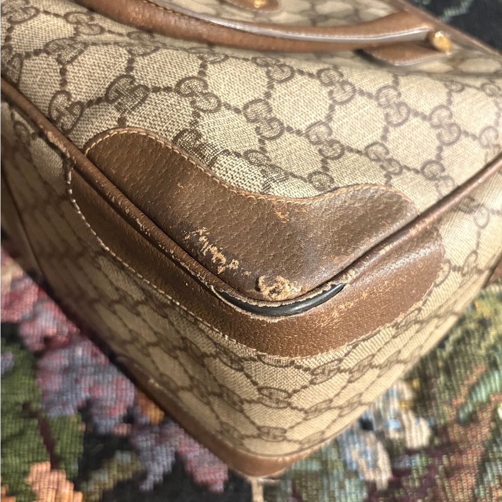 Vintage Gucci Boston Bag w/ Gift - Picture 14 of 16